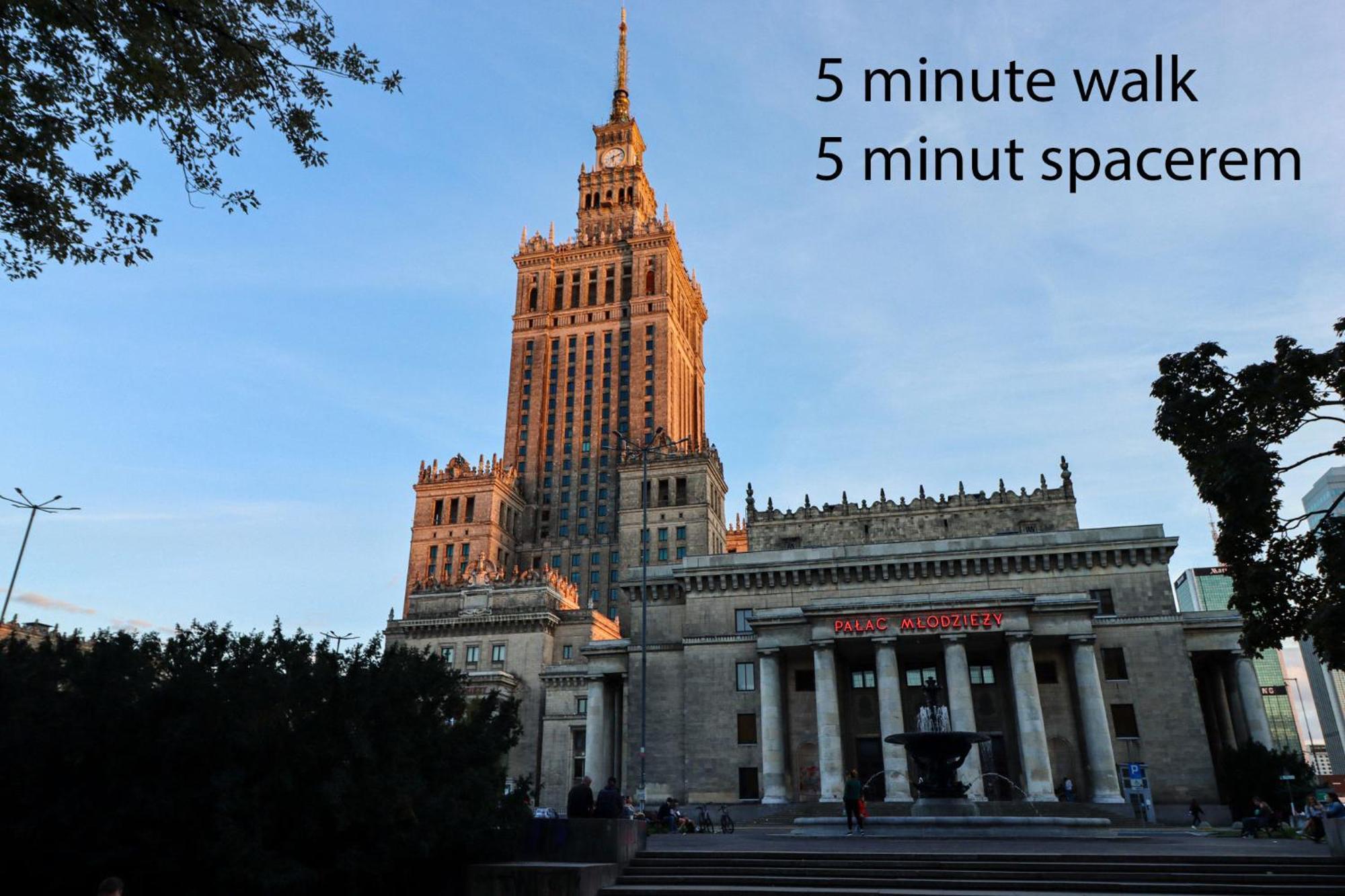 Mki Apartments - Zlota 69 Warsaw City Center Apartment Eksteriør bilde